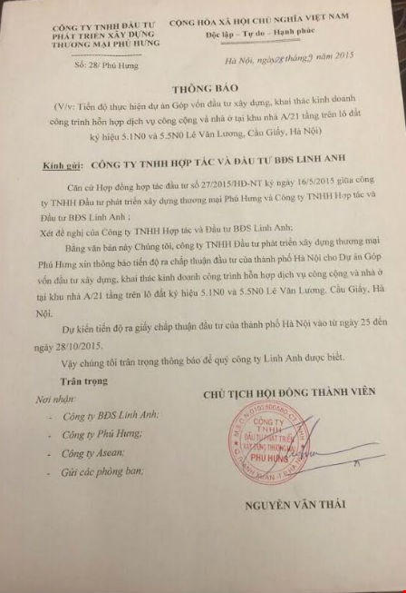 Cầu Giấy (Hà Nội): Người dân kêu trời vì dự án “đắp chiếu” gần 13 năm