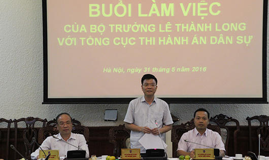 Tăng cường kiểm tra, giám sát hoạt động Thi hành án dân sự