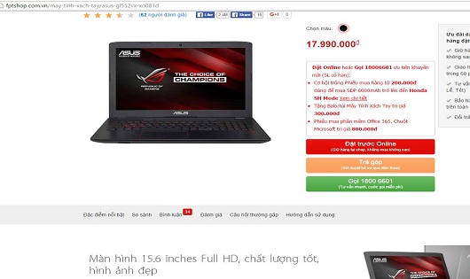 Lừa dối khách hàng, FPT shop có thể bị phạt nặng