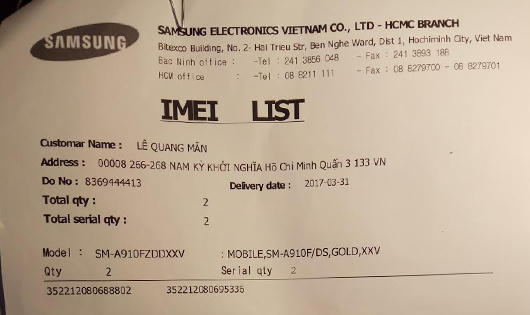 Khách hàng tố trung tâm bảo hành SamSung “bắt chẹt” người tiêu dùng
