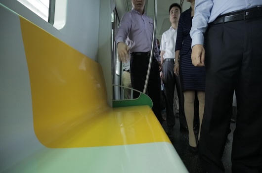 Khám phá toa tầu, nhà ga đường sắt trên cao Cát Linh-Hà Đông