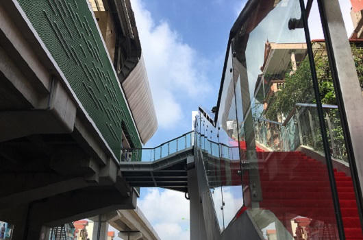 Khám phá toa tầu, nhà ga đường sắt trên cao Cát Linh-Hà Đông