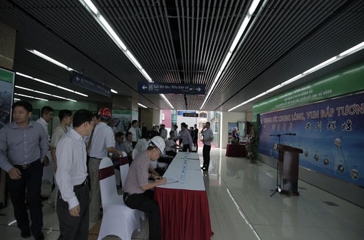 Khám phá toa tầu, nhà ga đường sắt trên cao Cát Linh-Hà Đông