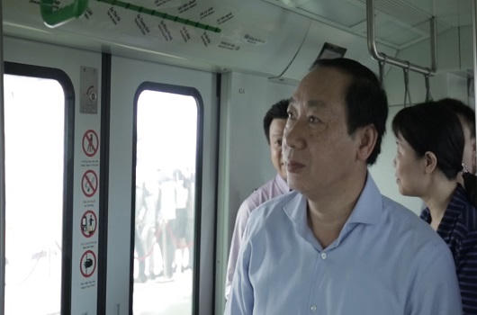 Khám phá toa tầu, nhà ga đường sắt trên cao Cát Linh-Hà Đông