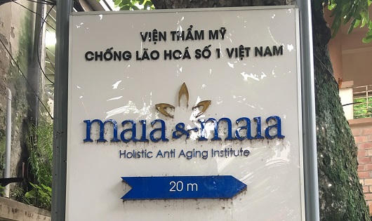 “Thượng đế” có thể gặp nhiều rủi ro khi làm đẹp tại TMV Maia & Maia