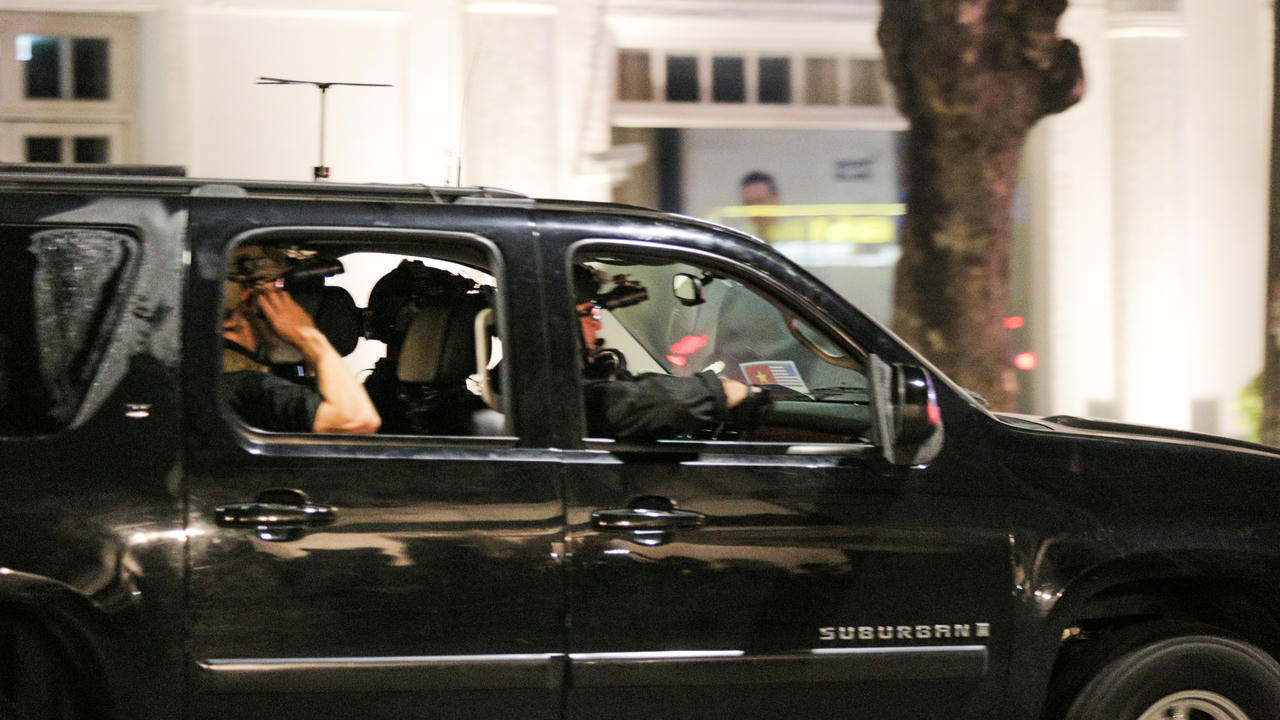 An ninh thắt chặt như thế nào để đón Tổng thống Mỹ Donald Trump đến Hà Nội?