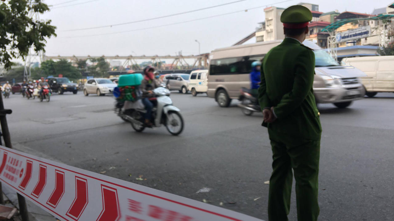 An ninh thắt chặt như thế nào để đón Tổng thống Mỹ Donald Trump đến Hà Nội?