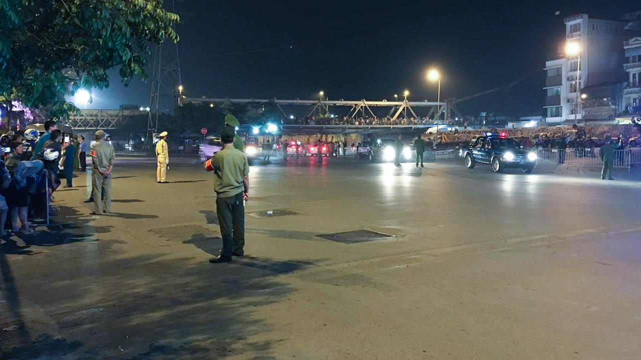 An ninh thắt chặt như thế nào để đón Tổng thống Mỹ Donald Trump đến Hà Nội?