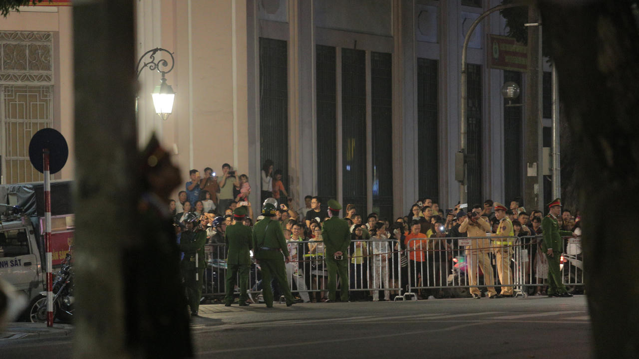 An ninh thắt chặt như thế nào để đón Tổng thống Mỹ Donald Trump đến Hà Nội?