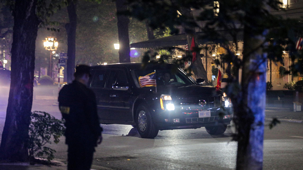 An ninh thắt chặt như thế nào để đón Tổng thống Mỹ Donald Trump đến Hà Nội?