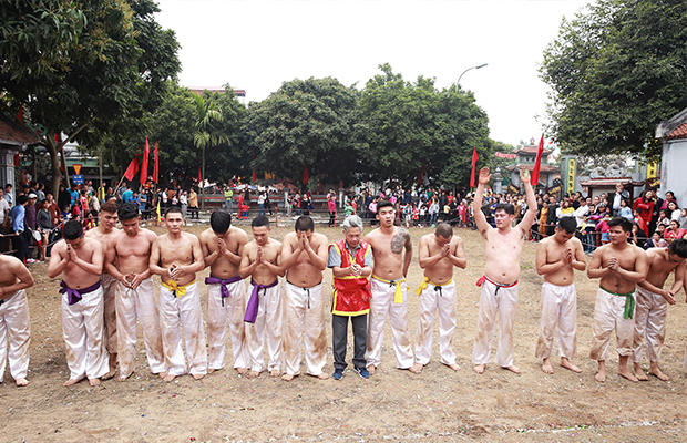 Hà Nội: Độc đáo lễ hội vật cầu truyền thống đình Thúy Lĩnh