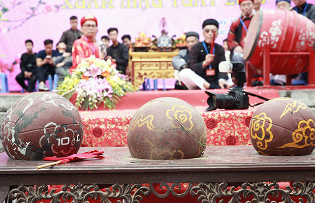 Hà Nội: Độc đáo lễ hội vật cầu truyền thống đình Thúy Lĩnh