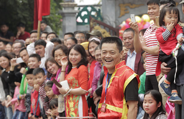 Hà Nội: Độc đáo lễ hội vật cầu truyền thống đình Thúy Lĩnh