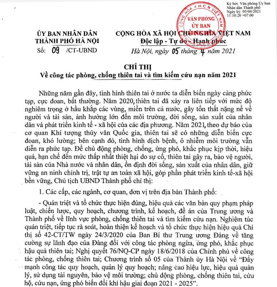 Thanh Trì - Hoàng Mai: Đảm bảo an toàn mùa mưa lũ