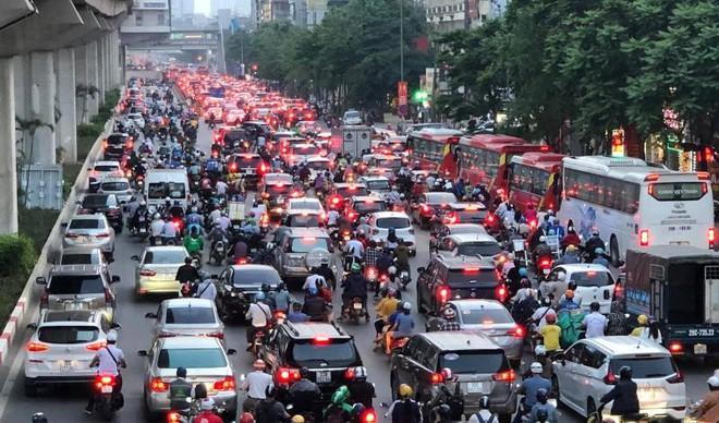 Hà Nội đề xuất phương án lập 87 trạm thu phí phương tiện vào nội đô.