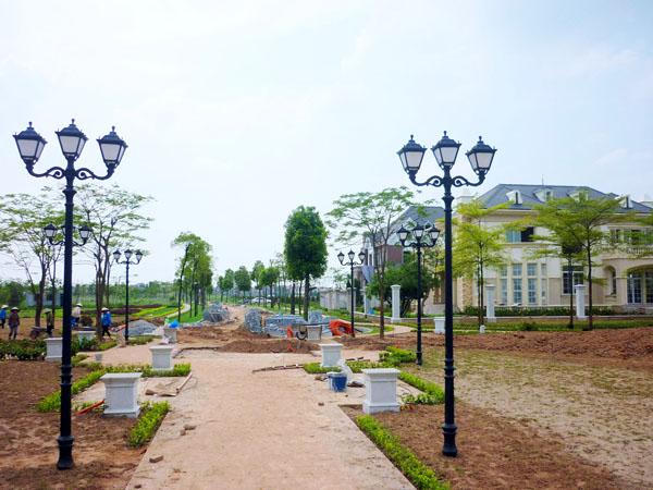 Mê Linh- Hà Nội: Dòng tiền nghìn tỉ liệu có "hồi sinh” được dự án bỏ hoang gần chục năm.