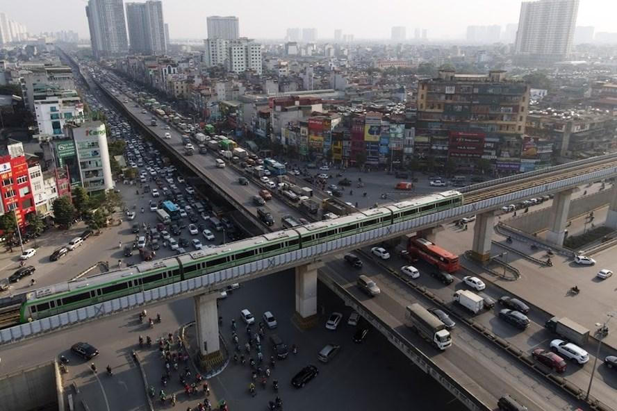 Hà Nội đề xuất phương án lập 87 trạm thu phí phương tiện vào nội đô.