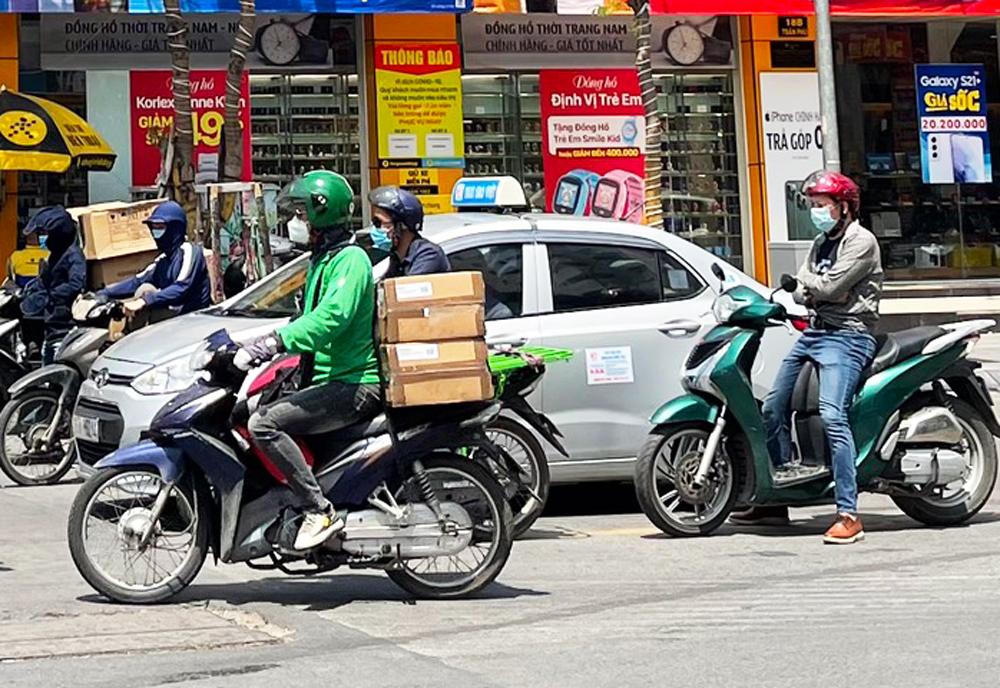 87 trạm thu phí vào nội đô Hà Nội dự kiến thu phí mức giá cao nhất 100.000 đồng/lượt.