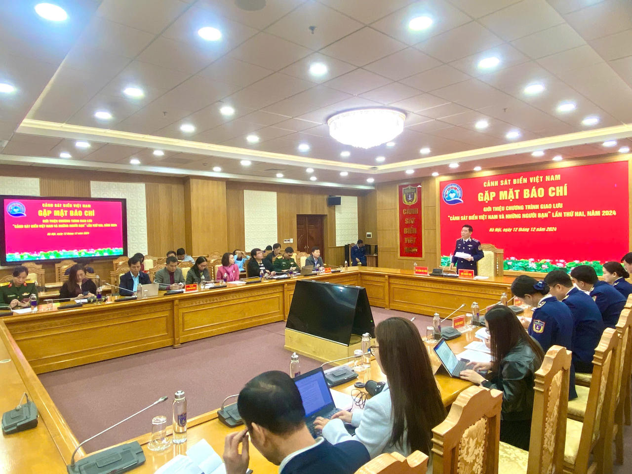 Chương trình giao lưu “Cảnh sát biển Việt Nam và những người bạn” lần thứ hai sẽ diễn ra từ ngày 17-21/12