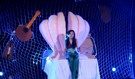 “Học trò trường Ams” tài ba, sáng tạo với nhạc kịch The Little Mermaid