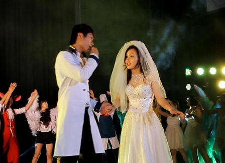 “Học trò trường Ams” tài ba, sáng tạo với nhạc kịch The Little Mermaid