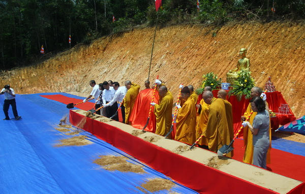Khởi công xây dựng khu văn hóa tâm linh Tây Yên Tử