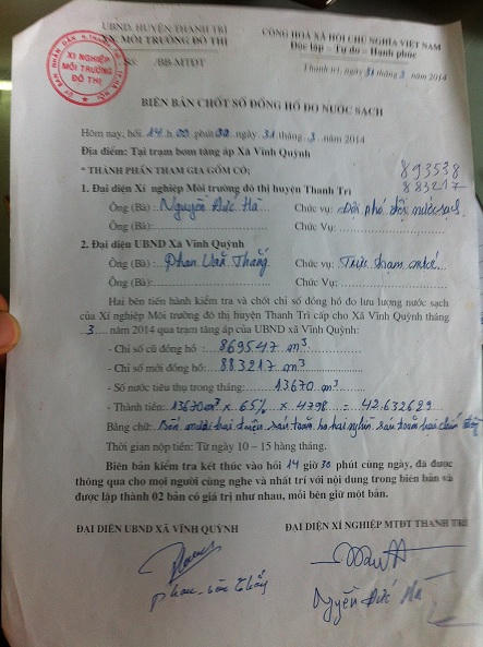 Người dân quanh nghĩa trang Văn Điển “chết khát“ cạnh trạm nước sạch 6 tỷ