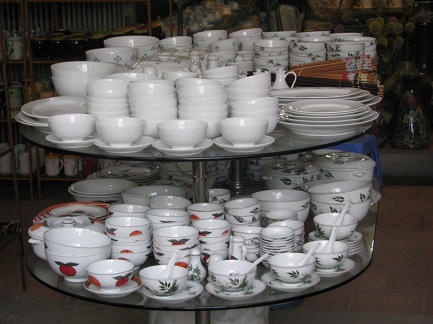 Sự khác biệt của sản phẩm gốm Bát Tràng