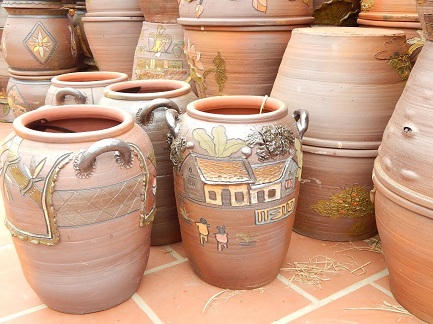 Sự khác biệt của sản phẩm gốm Bát Tràng