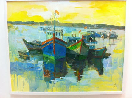 Triển lãm mỹ thuật chuyên đề ” Chủ quyền biển đảo của Việt Nam“