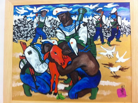 Triển lãm mỹ thuật chuyên đề ” Chủ quyền biển đảo của Việt Nam“