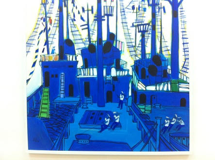 Triển lãm mỹ thuật chuyên đề ” Chủ quyền biển đảo của Việt Nam“