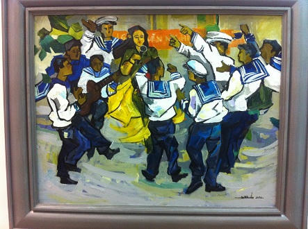 Triển lãm mỹ thuật chuyên đề ” Chủ quyền biển đảo của Việt Nam“