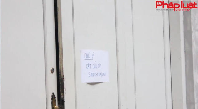 UBND phường Ngọc Hà bất lực trước công trình vi phạm ở phố Đội Cấn?