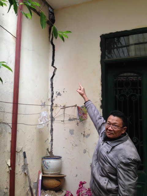 UBND phường Ngọc Hà thừa nhận chưa xử lý được công trình sai phép