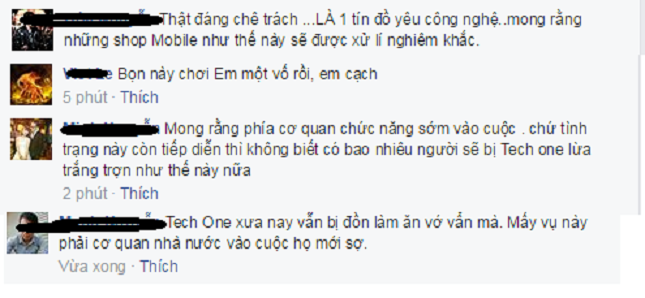 Đề nghị cơ quan chức năng vào cuộc vụ Tech One bị tố lừa "khuyến mại ảo"