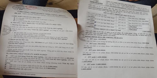 Nở rộ các công ty bán hàng đa cấp ”cầm đèn chạy trước giấy phép”