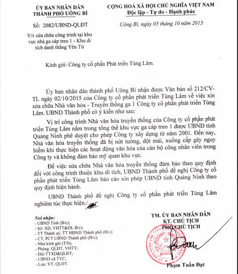 Khu di tích quốc gia đặc biệt Yên Tử đang bị “xâm hại“ nghiêm trọng