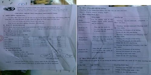 Nở rộ các công ty bán hàng đa cấp ”cầm đèn chạy trước giấy phép”