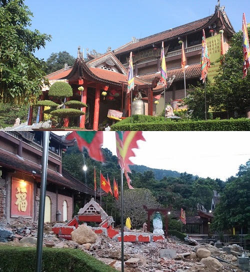 Xử lý nghiêm vụ di tích quốc gia Yên Tử bị xâm hại nghiêm trọng