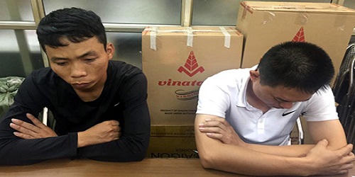 Công an Hà Nội bắt giữ hàng chục nghìn bao thuốc lá lậu