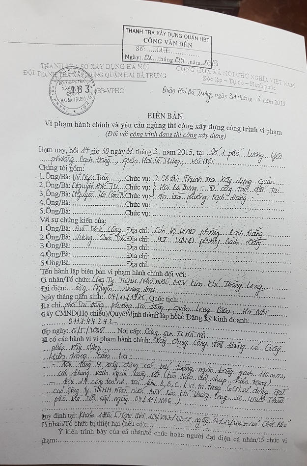 Vụ tổ hợp Creative City: Sự "vô trách nhiệm" của chính quyền địa phương?