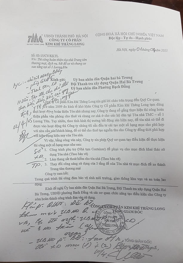 Vụ tổ hợp Creative City: Sự "vô trách nhiệm" của chính quyền địa phương?