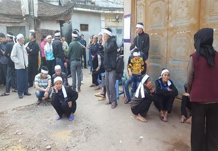 Không khí tang thương tại gia đình nạn nhân vụ thảm án ở Thạch Thất