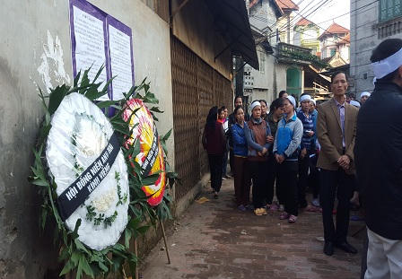 Không khí tang thương tại gia đình nạn nhân vụ thảm án ở Thạch Thất