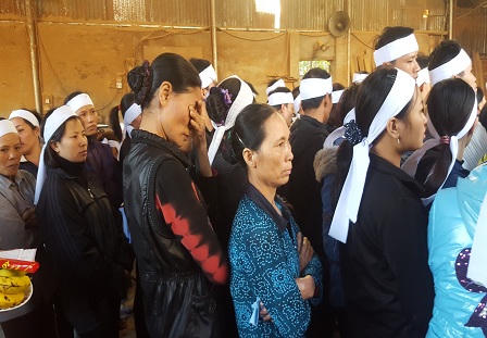 Không khí tang thương tại gia đình nạn nhân vụ thảm án ở Thạch Thất