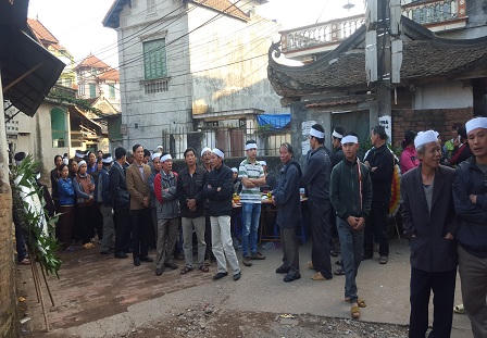 Không khí tang thương tại gia đình nạn nhân vụ thảm án ở Thạch Thất