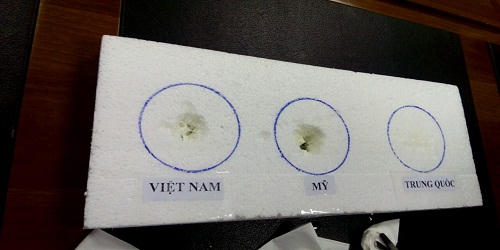 Tất cả các loại viên dầu cá đều có khả năng ăn mòn xốp