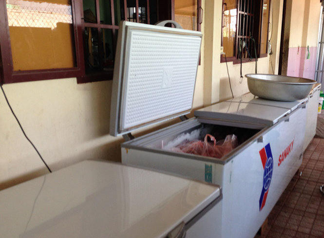 TP. HCM : Bắt quả tang cơ sở tẩy hóa chất thịt trâu thành thịt bò