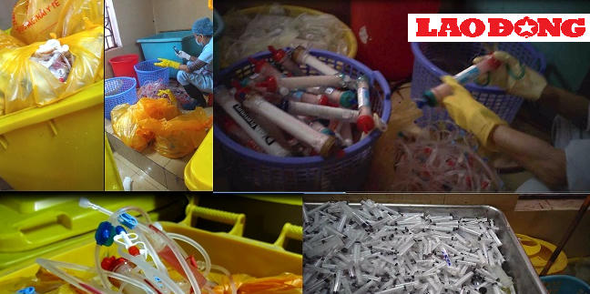 Vụ chất thải y tế ở Bạch Mai: Kỷ luật hàng loạt cán bộ